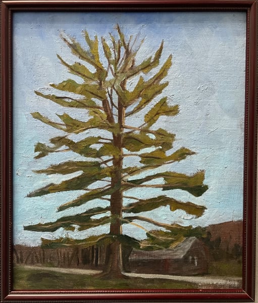 Cabin John Pine by Elizabeth Matthews The Chesapeake Framing Company