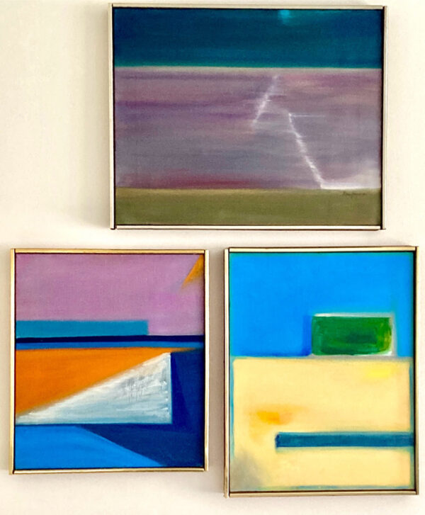 Abstract 12- Triptych